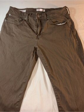 Lucky Brand Men's Slim Straight Jeans in Brown
